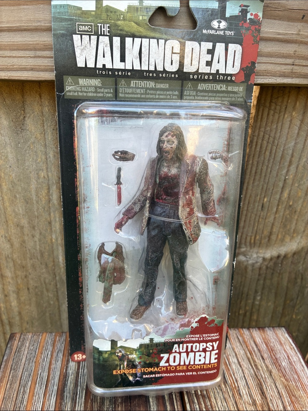 The Walking Dead Autopsy Zombie Action Figure - AMC McFarlane